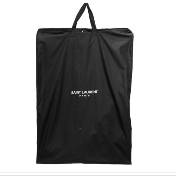 saint laurent garment bag